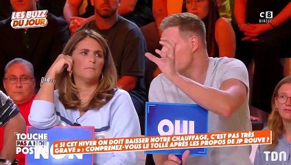 Cyril Hanouna menace Jean-Paul Rouve dans TPMP !