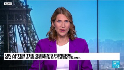 After royal funeral, new UK leader Truss makes debut at UN