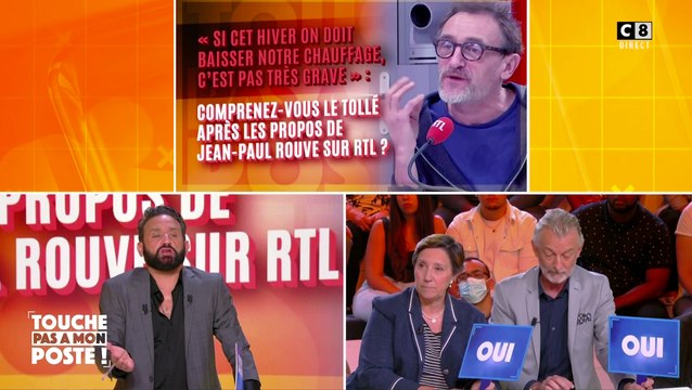 Zapping du 20/09 - Quel abruti ! : Cyril Hanouna dézingue Jean-Paul Rouve