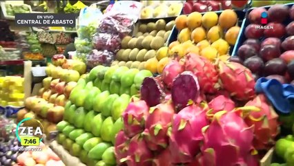 Así los precios de la fruta en la Central de Abasto de la CDMX