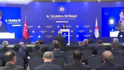 6. Yılında İstinaf Değerlendirme Toplantısı - Danıştay Başkanı Yiğit