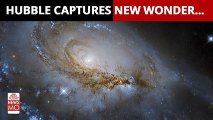 Hubble Telescope Captures An Insightful Image of AGN Galaxy