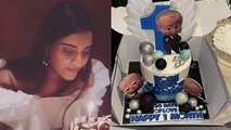 Sonam Kapoor Baby Boy 1 Month Birthday Celebration Viral | Boldsky *Entertainment