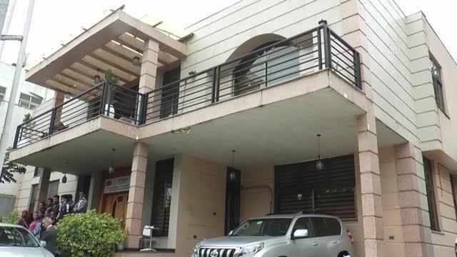 ADDİS ABABA - Türkiye'de okumaya hazırlanan öğrenciler Etiyopya'da oryantasyon programına katıldı