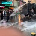 Oleada de protestas callejeras en Irán