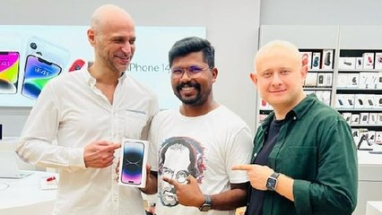 ఐఫోన్ పిచ్చి తలకెక్కితే.. దుబాయ్ పోయిన కేరళ వాసి... *Business news | Telugu OneIndia