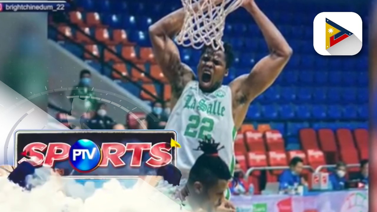 Si Bright Nwanko ang aasahan ng De La Salle University Green Archers para angklahan ang kanilang depensa