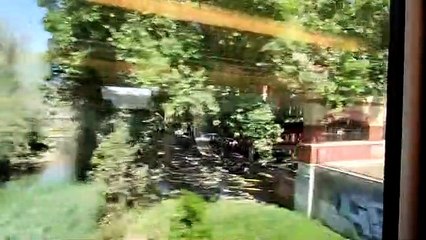 El primer AVE a Burgos para en Valladolid