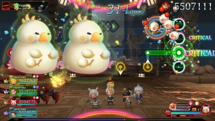 Theatrhythm Final Bar Line - Legendäre Final Fantasy-Musik trifft auf Rhythmus-Spiel