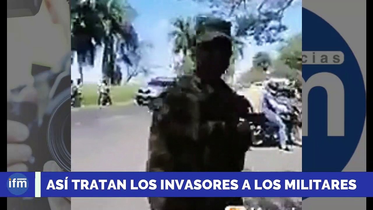 MILITARES MALTRATADOS