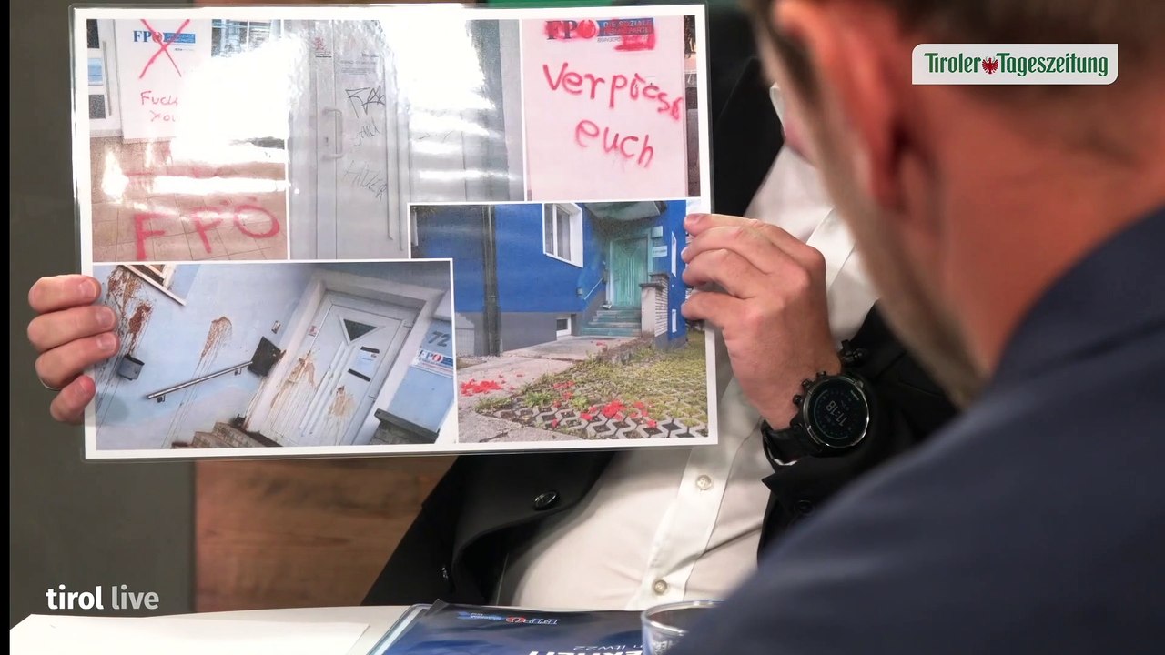 Grüne und FPÖ im „Duell“ bei „Tirol Live“