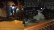 Beykoz’da cami hoparlöründen seslenen gençleri mahalleli yakaladı