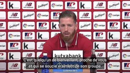Muniain : "Le retour de Valverde est un vrai plus pour nous"