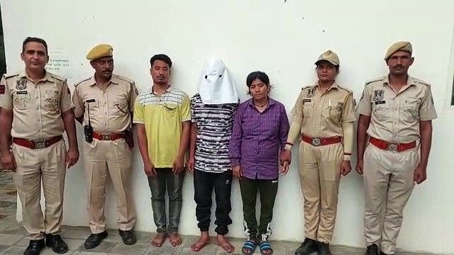 डॉक्टर के घर साथियों के साथ डकैती डालने वाली नौकरानी निकली मास्टर माइंड