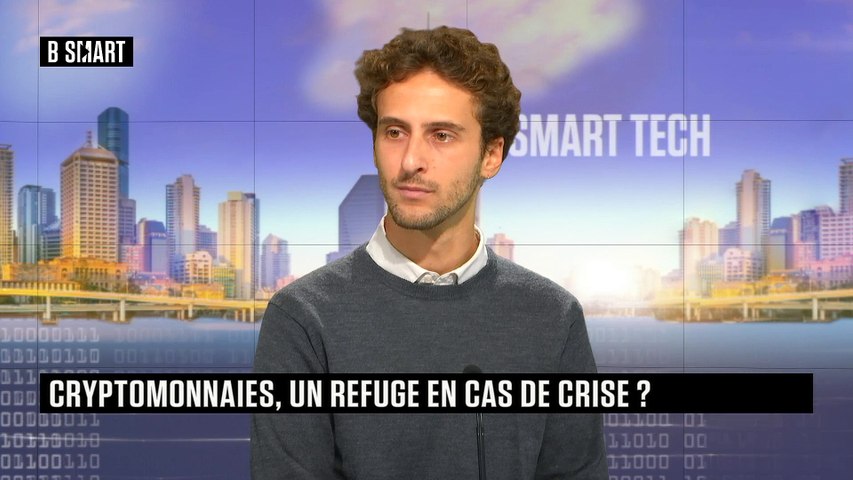 Cryptomonnaies, un refuge en cas de crise ?
