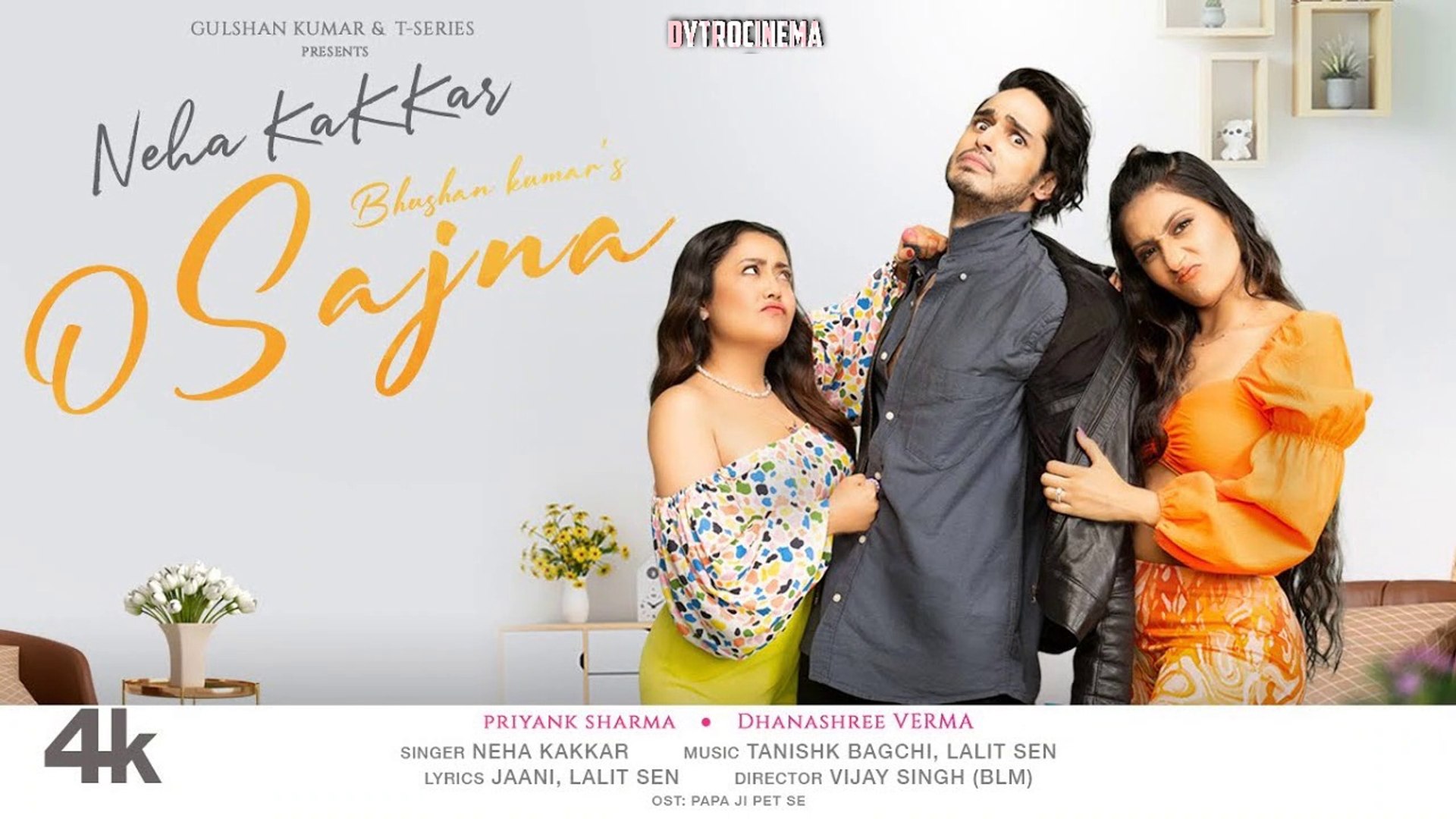 Neha Kakkar: O Sajna | Priyank Sharma, Dhanashree Verma | Tanishk Bagchi, Jaani | New song, Bollywoo