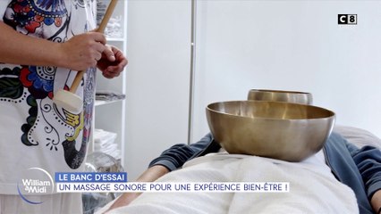 Le banc d'essai :Un massage sonore pour une expérience bien-être !