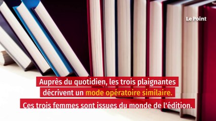 Violences sexuelles : trois nouvelles accusatrices témoignent contre PPDA