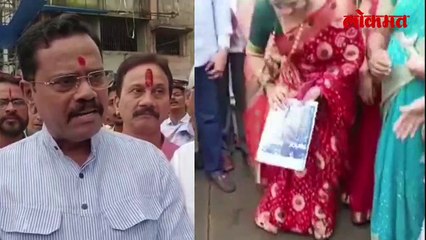 ठाण्यात कदमांचा पुतळाच जाळला महिला शिवसैनिकांनी दिला इशारा
