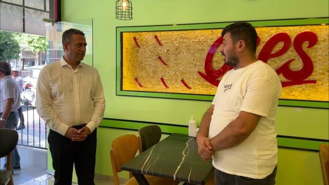 Son dakika haber! Mersinli Esnaf: Bu Zamana Kadar Sağ Partiye Oy Verdim. Sülalem Sağcı Olmasına Rağmen Tamamen Solcu Sempatizanı Oldum, Bu Hükümetin Sayesinde