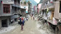 Pakistan floods have a significant impact on daily life and healthcare facilities