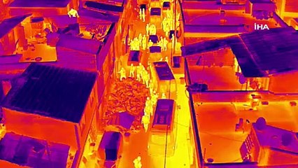 Bursa'da dev operasyon! İHA'dan ve polisten kaçamadı