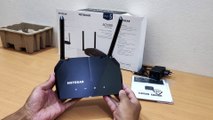 Netgear AC1200 R6120 WiFi Router Unboxing & Review
