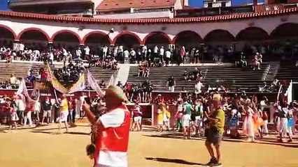 Así está la plaza de toros