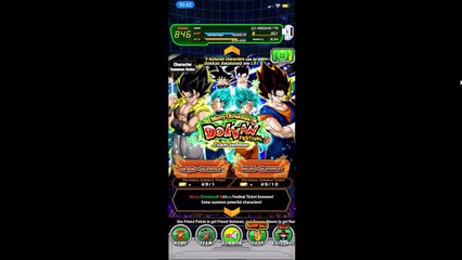 DBZ Dokkan Battle Merry Christmas Dokkan Festival Banner part 2