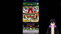 DBZ Dokkan Battle INT Super Saiyan 4 Gogeta Dokkanfest Summons