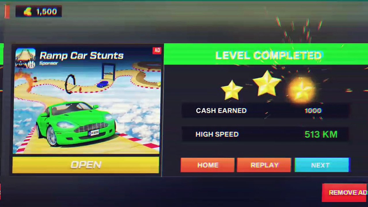Formula car stant game play just for fun