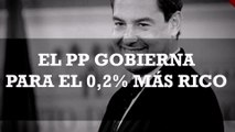 El vídeo viral del PSOE avisando de que el PP de Moreno Bonilla solo busca hacer “feliz al 0,2% de los andaluces”