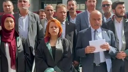 AKP'li Taşkesenlioğlu hakkındaki suç duyurusu ‘savcı yok’ gerekçesiyle geri çevrildi