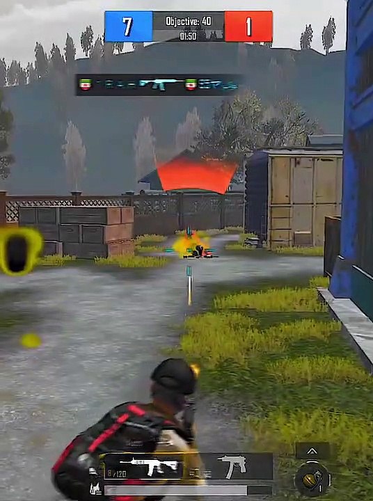FLASH IN PUBG ---- 《547》 _SHORTS _PUBGMOBILE