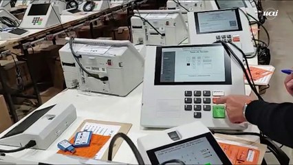 Eleições 2022: urnas usadas em BH serão carregadas até sexta-feira