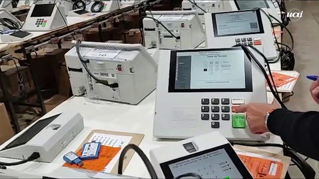 Eleições 2022: urnas usadas em BH serão carregadas até sexta-feira