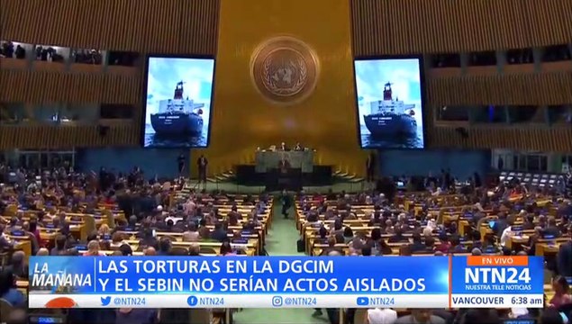 Servicios de inteligencia de Maduro cometieron crímenes de lesa humanidad en Venezuela, según ONU