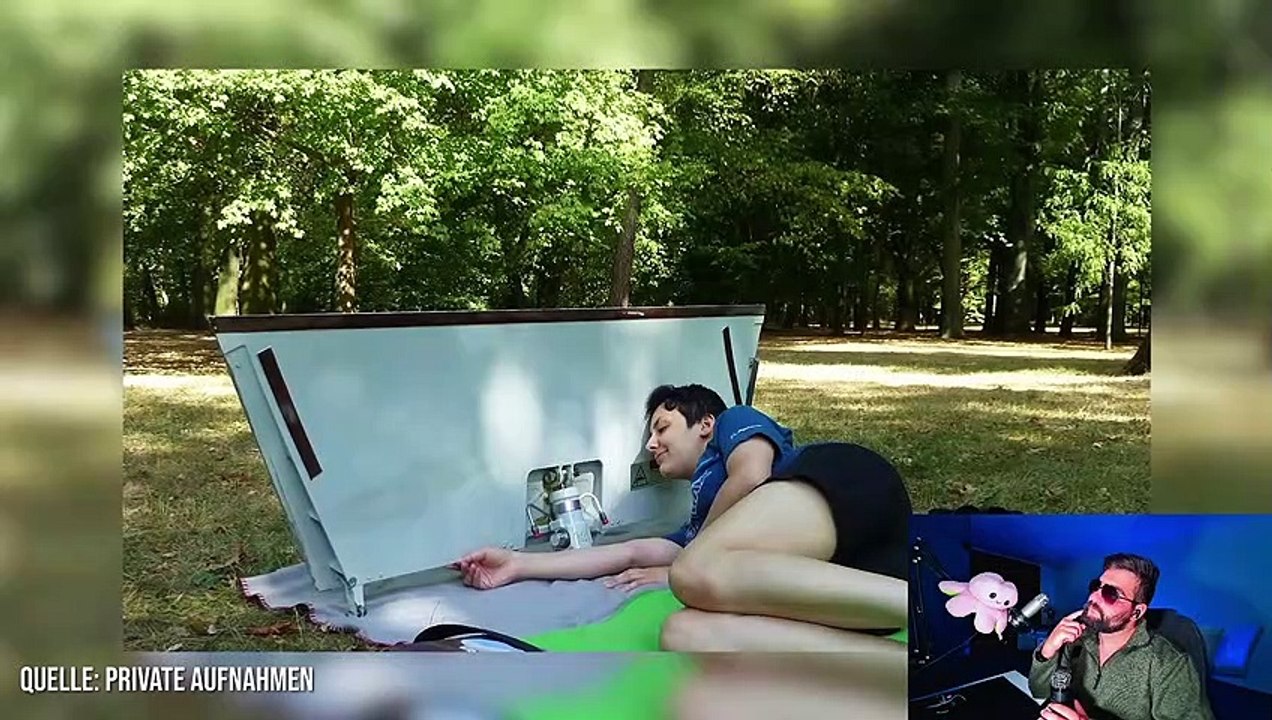 Wenn man auf Objekte steht | Görki reaction