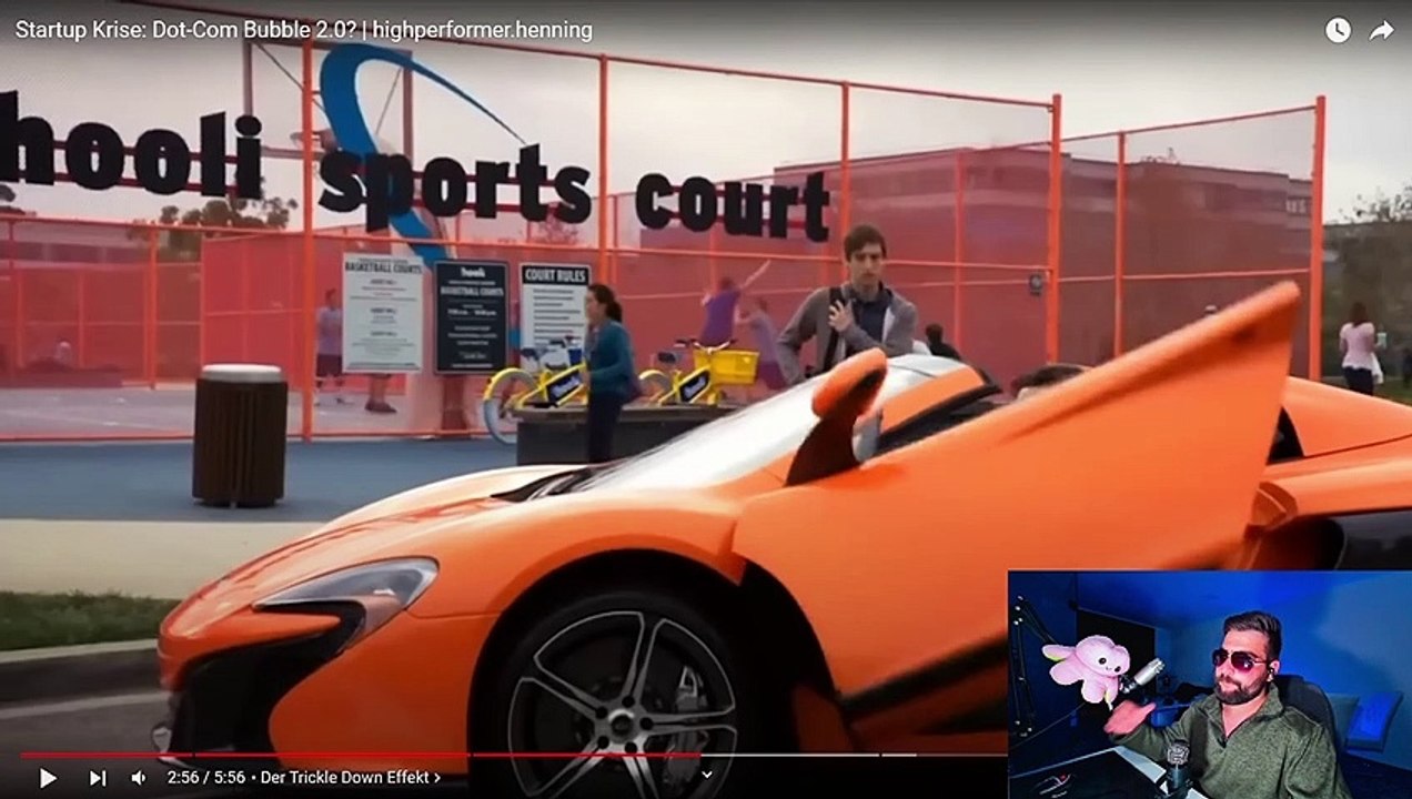 Start ups haben schlechte Aussichten | Görki reaction