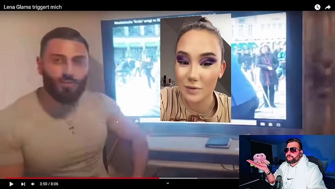 Lena Glams triggert mich | Görki reaction