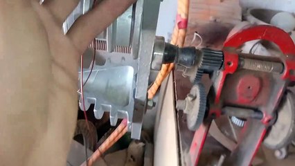 Motor winding aur connection