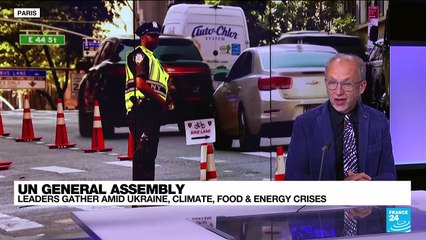 'Challenges like never before': UN summit returns in divided world