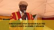 Kinoti's executive advisor elected Isiolo county assembly speaker