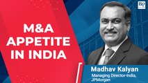 JP Morgan's Madhav Kalyan On Indian M&A Market