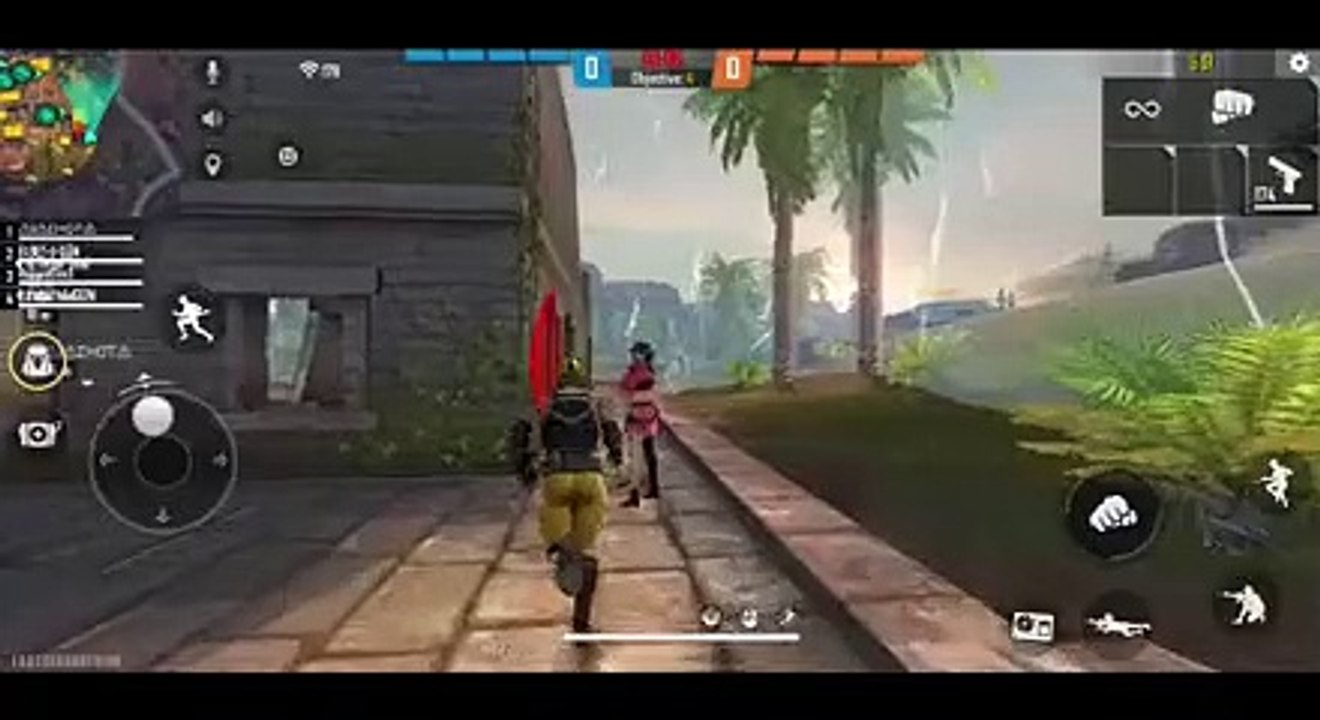 freefire  shooing scene 007