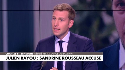 Charles Sitzenstuhl: «La légèreté avec laquelle Sandrine Rousseau s’exprime est dérangeante»