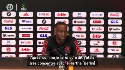 Belgique - Lukebakio sur les rumeurs de transfert : "Il y avait des possibilités"