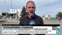 Informe desde Derhachi: fuerzas ucranianas recuperan el control de ciudades fuera de Lugansk