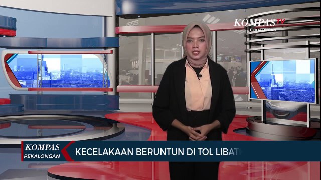 Kecelakaan Beruntun di Tol Pejagan - Pemalang Libatkan 13 Mobil