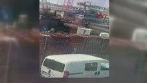 Metro inşaatında kaza: Kule vinç devrildi, iki işçi öldü